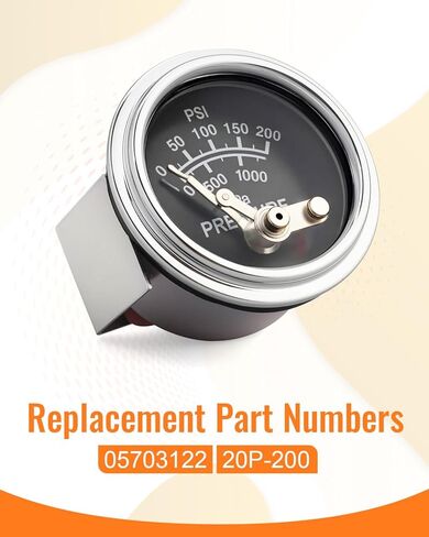 20P-200 05703122 2 "ضغط Swichgage مناسب لمورفي، 0-200 رطل لكل بوصة مربعة مفتاح ضغط مقياس in Saudi Arabia