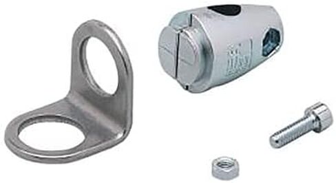 E20720, Mounting Set for M18 Position sensors, Clamp mounting in Kuwait