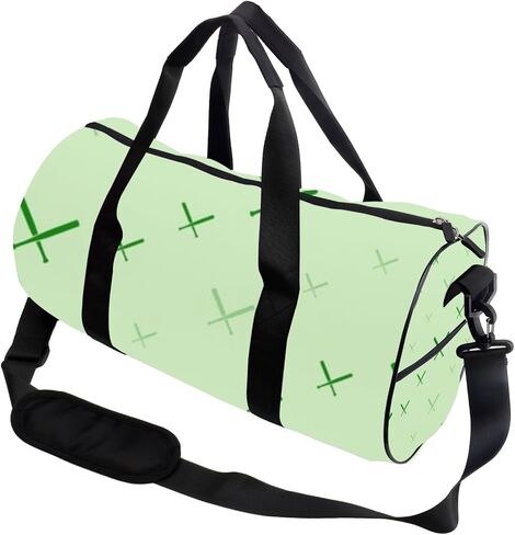 Bold Line Motif Waterproof Gym Bags For Women Oxford Tote Bags Adjustable Shoulder Strap, Convertible Carry Backpack Goth Gym Bag For Camping Dance Backpack Men in Saudi Arabia