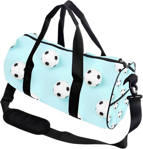 Bold Line Motif Waterproof Gym Bags For Women Oxford Tote Bags Adjustable Shoulder Strap, Convertible Carry Backpack Goth Gym Bag For Camping Dance Backpack Men in Saudi Arabia