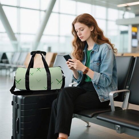 Bold Line Motif Waterproof Gym Bags For Women Oxford Tote Bags Adjustable Shoulder Strap, Convertible Carry Backpack Goth Gym Bag For Camping Dance Backpack Men in Saudi Arabia