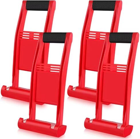 Drywall carrier, panel lifting and handling tool, ABS plastic sheet handling tool, drywall hand grips, suitable for plywood, glass, and drywall (4-piece set)(6) in Saudi Arabia