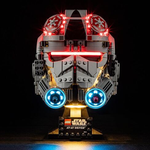 Briksmax 2.0 Light Kit لـ Lego Jango Fett's FireSpray -Class Starship -إضاءة LED غير متكاملة متوافقة مع Lego Star Wars 75409 -لم يتم تضمين Lego Set in Kuwait