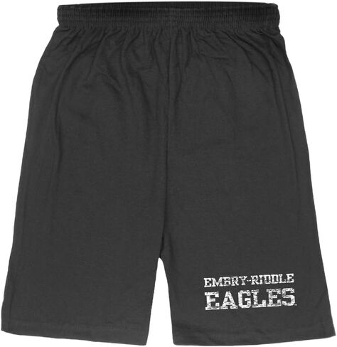 شورت ERAU Embry–Riddle Aeronautical University Eagles المتعثر - أسود، X-Large in Saudi Arabia