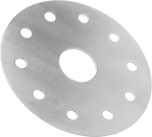 موزع للحرارة، قرص محول حثي من الفولاذ المقاوم للصدأ، توزيع متساوي للحرارة لموقد الغاز والموقد الزجاجي (قطر 12.3 سم) in Kuwait