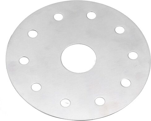 موزع للحرارة، قرص محول حثي من الفولاذ المقاوم للصدأ، توزيع متساوي للحرارة لموقد الغاز والموقد الزجاجي (قطر 12.3 سم) in Kuwait