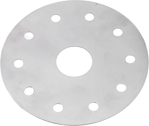 موزع للحرارة، قرص محول حثي من الفولاذ المقاوم للصدأ، توزيع متساوي للحرارة لموقد الغاز والموقد الزجاجي (قطر 12.3 سم) in Kuwait