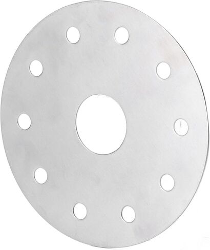 موزع للحرارة، قرص محول حثي من الفولاذ المقاوم للصدأ، توزيع متساوي للحرارة لموقد الغاز والموقد الزجاجي (قطر 12.3 سم) in Kuwait