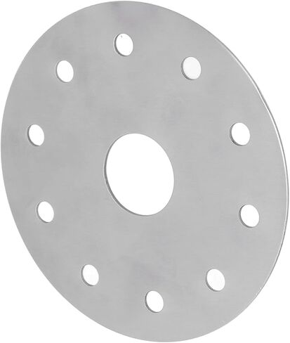 موزع للحرارة، قرص محول حثي من الفولاذ المقاوم للصدأ، توزيع متساوي للحرارة لموقد الغاز والموقد الزجاجي (قطر 12.3 سم) in Kuwait