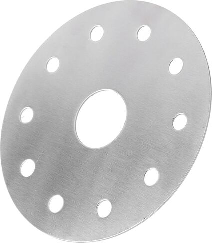 موزع للحرارة، قرص محول حثي من الفولاذ المقاوم للصدأ، توزيع متساوي للحرارة لموقد الغاز والموقد الزجاجي (قطر 12.3 سم) in Kuwait