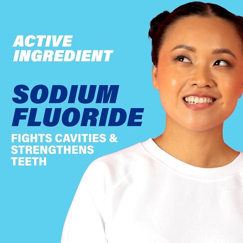 غسول الفم بالفلورايد المضاد للتجاويف من أكت مع صفر كحول، ويصلح المينا ويقوي الأسنان، انفجار النعناع، ​​33.8 أونصة سائلة. أونصة، 2 قطعة in Kuwait