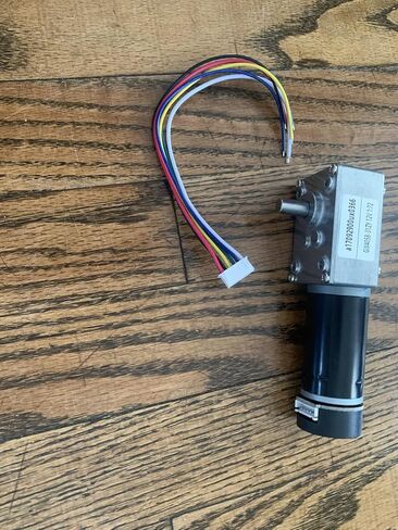 #US DC 12V 55 8.5Kg.cm Self-ing Worm with Encoder and Cable in Saudi Arabia