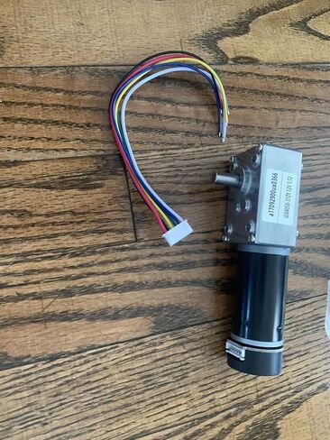 #US DC 12V 55 8.5Kg.cm Self-ing Worm with Encoder and Cable in Saudi Arabia
