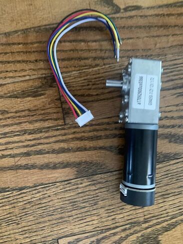 #US DC 12V 55 8.5Kg.cm Self-ing Worm with Encoder and Cable in Saudi Arabia