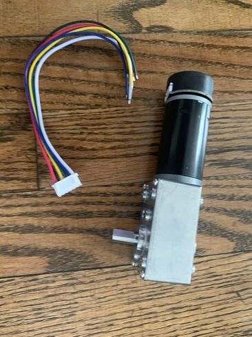 #US DC 12V 55 8.5Kg.cm Self-ing Worm with Encoder and Cable in Saudi Arabia