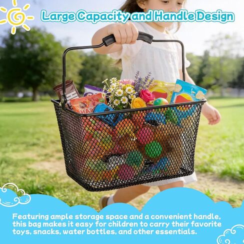 سلة دراجة هومي للأطفال، سلة دراجة أمامية للأولاد والبنات، سلة دراجات للأطفال، مناسبة لمعظم دراجات الأطفال ودراجات الأطفال ثلاثية العجلات in Kuwait