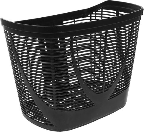 SHERCHPRY Electric Scooter Basket Front Bike Basket Plastic Sturdy Mobility Scooter Storage Box Universal Attachment for Urban Riding in Saudi Arabia