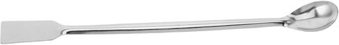 Tofficu Long Handle Graphite Crucible Utility Spoon Stainless Steel Lab Tool for Precise Reagent Handling Safe for High Temperatures Easy to Clean for Scientific Experiments and Lab Use in Saudi Arabia