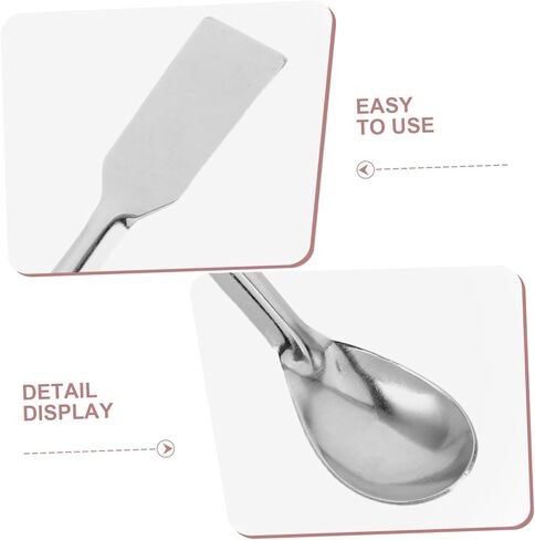 Tofficu Long Handle Graphite Crucible Utility Spoon Stainless Steel Lab Tool for Precise Reagent Handling Safe for High Temperatures Easy to Clean for Scientific Experiments and Lab Use in Saudi Arabia