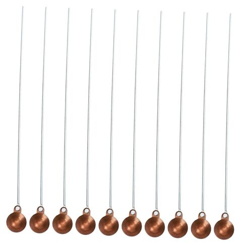 Cabilock 10Pcs Burning Spoons High Temperature Combustion Tools for Laboratory Experiments and Material for Safe Reactions in Saudi Arabia
