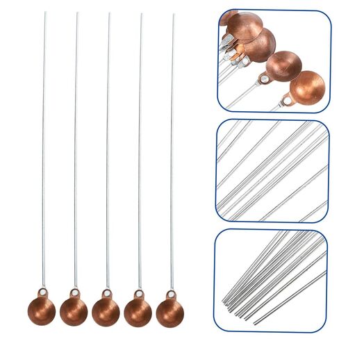 Cabilock 10Pcs Burning Spoons High Temperature Combustion Tools for Laboratory Experiments and Material for Safe Reactions in Saudi Arabia