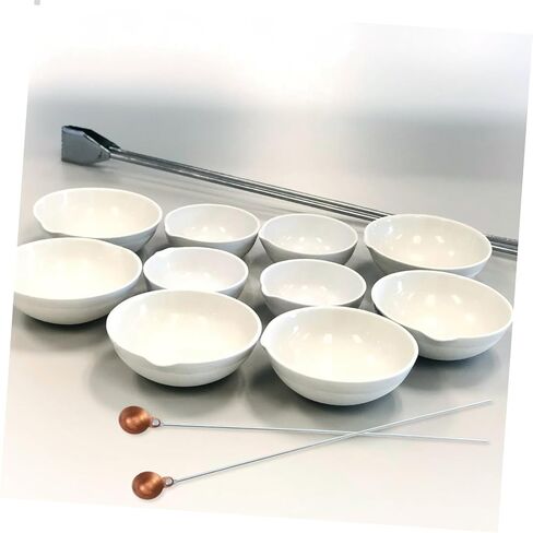 Cabilock 10Pcs Burning Spoons High Temperature Combustion Tools for Laboratory Experiments and Material for Safe Reactions in Saudi Arabia