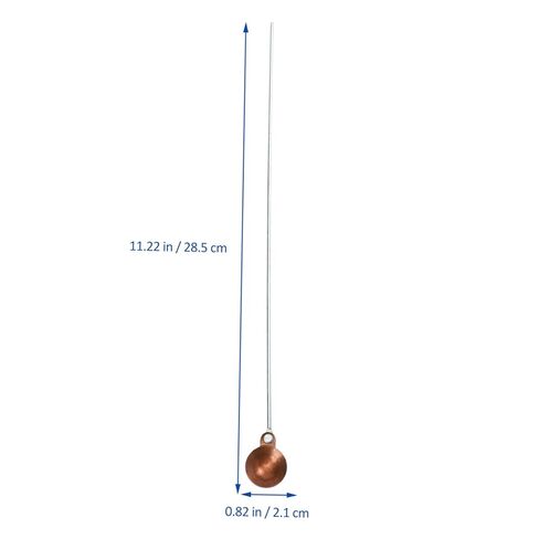 Cabilock 10Pcs Burning Spoons High Temperature Combustion Tools for Laboratory Experiments and Material for Safe Reactions in Saudi Arabia