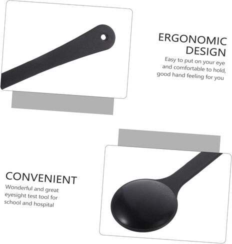 أداة إغلاق العين المحمولة من Holibanna، أداة فحص العين البلاستيكية لاختبار مقياس قياس البصر in Kuwait