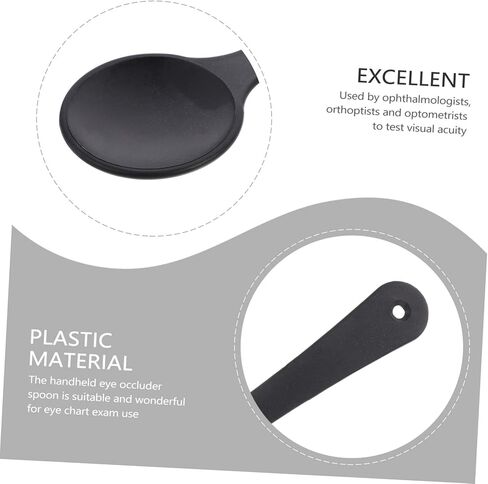 أداة إغلاق العين المحمولة من Holibanna، أداة فحص العين البلاستيكية لاختبار مقياس قياس البصر in Kuwait