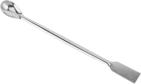 DOITOOL Long Handle Stainless Steel Lab Spoon for Precise Measurement of Reagents and Granules Durable Tool for Laboratory and Environments in Saudi Arabia