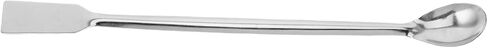 HOODANCOS Laboratory Long Handle Stainless Steel Spoon for Precision Chemical Sampling and Crucible Cleaning Handling of Hot Materials Design for Lab and Industrial Use in Saudi Arabia