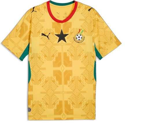 نسخة طبق الأصل من قميص غانا FA Away Jersey للرجال من بوما in Saudi Arabia