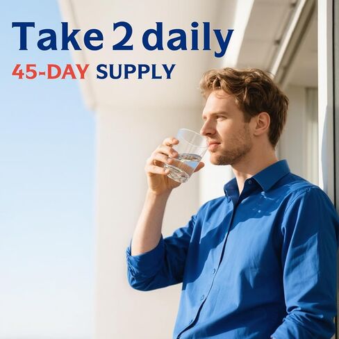 كالسيوم إنيت فيتاليتي 1200 مجم مع فيتامين د3، 5000 وحدة دولية فيتامين د3، مكمل كالسيوم قابل للامتصاص، غير معدل وراثيًا، خالٍ من الغلوتين، للعظام والمناعة، 90 قرصًا in Kuwait