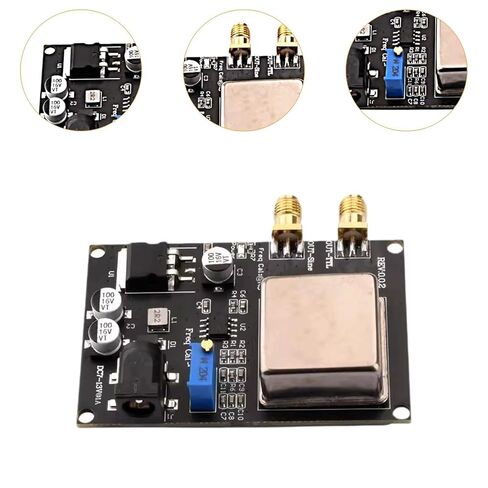 Standard Reference Module Crystal Calibrator Low Phase Noise Upgrade Professional Stable DIY Meter, Without Wire, as described in Saudi Arabia