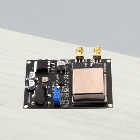 Standard Reference Module Crystal Calibrator Low Phase Noise Upgrade Professional Stable DIY Meter, Without Wire, as described in Saudi Arabia
