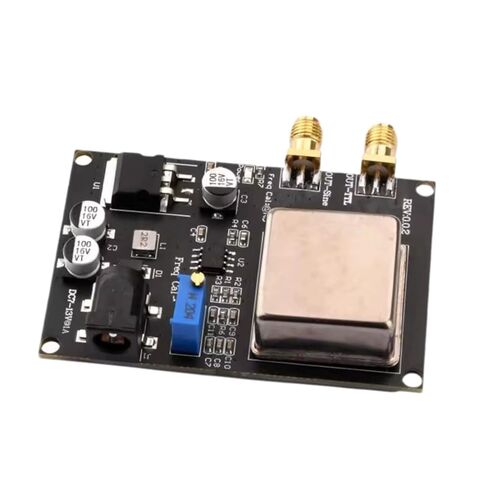 Standard Reference Module Crystal Calibrator Low Phase Noise Upgrade Professional Stable DIY Meter, Without Wire, as described in Saudi Arabia
