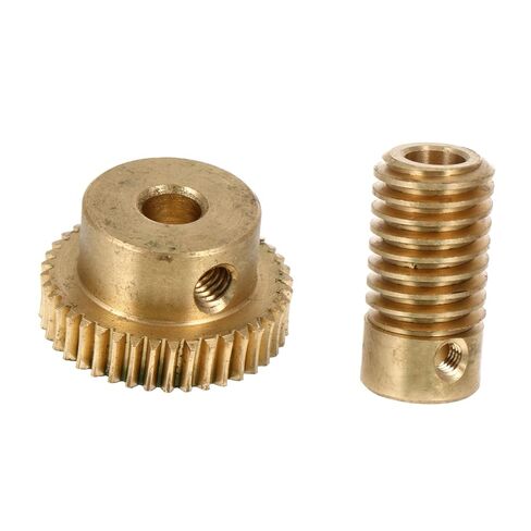 Luxshiny 4pcs Copper Wheel and Gear Tooth Wheel for Industrial Applications Easy to Install Compact Design Material in Saudi Arabia