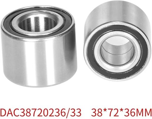 1PCS DAC38720236/33 38 * 72 * 36MM 13753 9036338006 Wheel Bearing Front Axle in Saudi Arabia