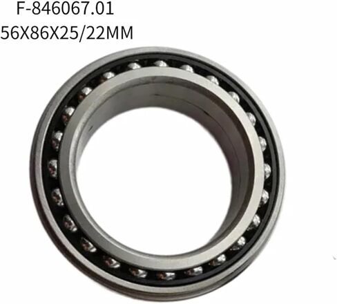 1pPCS تحمل علبة التروس تحمل F-846067.01 56x86x25/22 مللي متر F 846067 01 in Saudi Arabia
