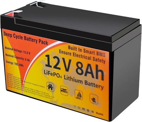 12V 100AH ​​LIFEPO4 Lithium Battery Group 31 1280WH تم ترقية بطارية LIFEPO4 حماية منخفضة ، ومدمجة في 100A SMART BMS ، 8000+ دورة قابلة لإعادة الشحن مقاومة للماء RVS ، عربة الجولف ، المنزل in Kuwait