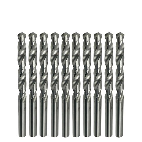 3mm-4.5mmx60mm Spiral Flute Twist Drill Bit 10Pcs(Size:3.4mm 10pc) in Saudi Arabia