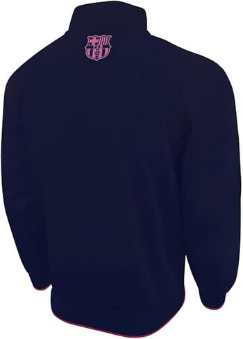 Icon Sports FC Barcelona Jacket – Official Men’s Casual Full Zip Up Track Jackets Barca FCB World Soccer Football Club FCB52TJ-N, XXL in Saudi Arabia