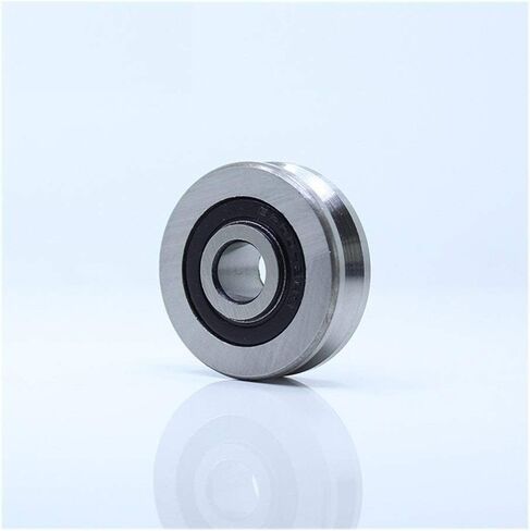 V082808 V Groove Sealed Ball Bearing 8x28x8mm Pulley Wheel Bearings V4/1.5 V4/1 Guide Track Rlooer Bearing(082808V4 1 4PCS) in Kuwait