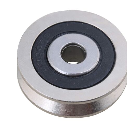BQLZR ID6xOD30xT8mm 6000RS V على شكل محامل عجلة دليل فولاذية للأبواب بكرة حزمة من 2 in Saudi Arabia