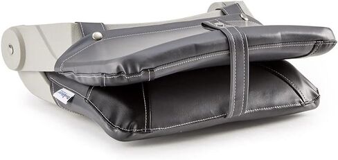 مقعد صيد السمك المدمج القابل للطي من ديك ميت - فحمي وأسود in Kuwait