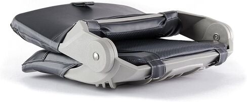 مقعد صيد السمك المدمج القابل للطي من ديك ميت - فحمي وأسود in Kuwait