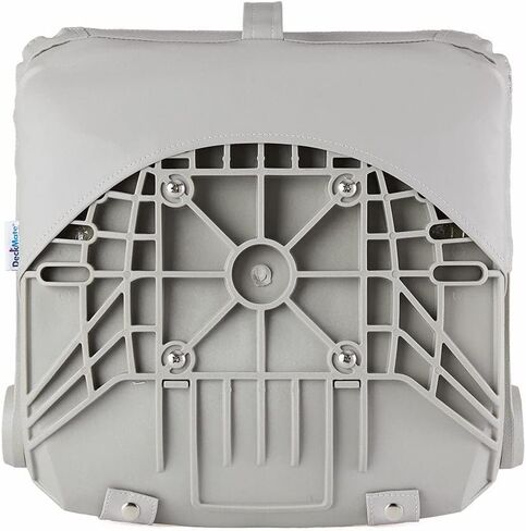 مقعد صيد السمك المدمج القابل للطي من ديك ميت - فحمي وأسود in Kuwait