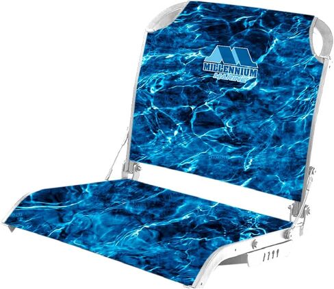 B100 ComfortMax Mid-Back Folding Boat Seat in Kuwait