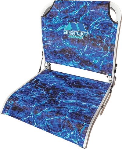 B100 ComfortMax Mid-Back Folding Boat Seat in Kuwait