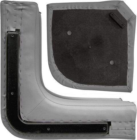 Wise DLX133-1905 DLX Series Pontoon Corner Cushion Set - Marble/Reef Stone in Saudi Arabia